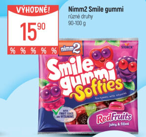 Bonbony Smile Gummi Nimm2 Storck