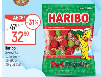 Bonbony želé Haribo