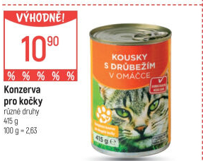 Konzerva pro kočky Korrekt