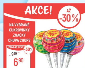 Lízátko Chupa Chups