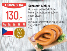 Ochutnávkový balíček Globus