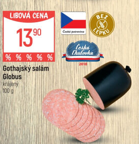 Salám Gothaj Globus