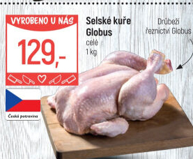Selské kuře Globus