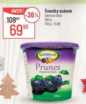 Švestky sušené Super Fruit