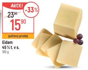 Sýr Eidam 45%