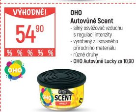 Vůně do auta Scent OHO