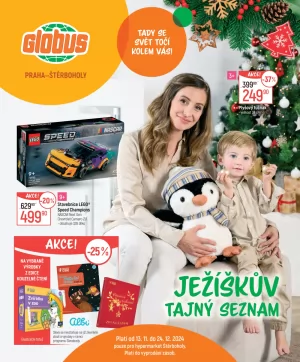 akční leták Globus 13.11.2024-24.12.2024