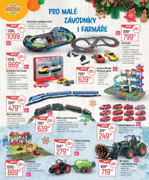 akční leták Globus 13.11.2024-24.12.2024