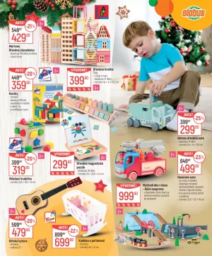 akční leták Globus 13.11.2024-24.12.2024