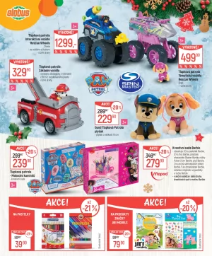 akční leták Globus 13.11.2024-24.12.2024