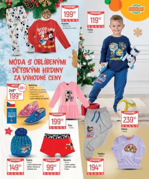 akční leták Globus 13.11.2024-24.12.2024