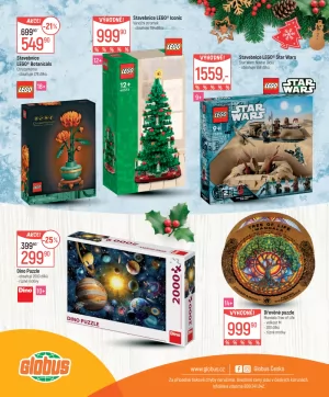 akční leták Globus 13.11.2024-24.12.2024