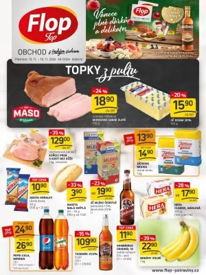 akční leták FLOP TOP 13.11.2024-19.11.2024