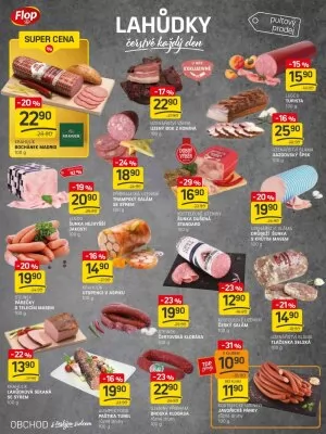 akční leták FLOP TOP 13.11.2024-19.11.2024