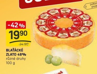 BLAŤÁCKÉ ZLATO 48%