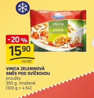 VINICA ZELENINOVÁ SMĚS POD SVÍČKOVOU