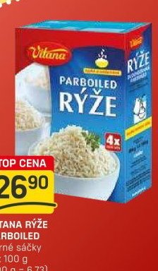 VITANA RÝŽE PARBOILED