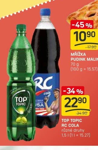 TOP TOPIC RC COLA