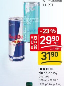 Energetický nápoj Red Bull