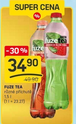 Ledový čaj Fuzetea