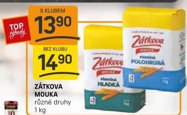 Mouka pšeničná Zátkova