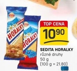 Oplatky Horalky Sedita
