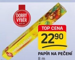 Papír na pečení Dobrý Výběr