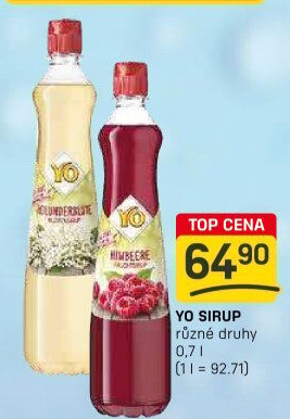 Sirup YO