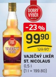 Vaječný likér Dobrý Výběr