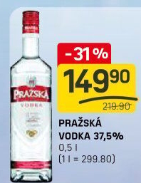 Vodka Pražská