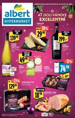 akční leták Albert 13.11.2024-31.12.2024