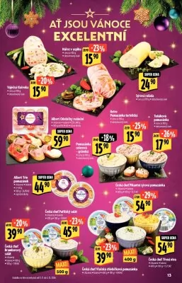 akční leták Albert 13.11.2024-31.12.2024
