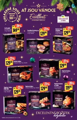 akční leták Albert 13.11.2024-31.12.2024