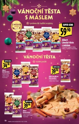 akční leták Albert 13.11.2024-31.12.2024