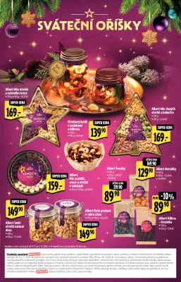 akční leták Albert 13.11.2024-31.12.2024