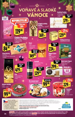 akční leták Albert 13.11.2024-31.12.2024