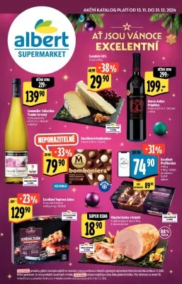 akční leták Albert 13.11.2024-31.12.2024