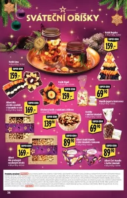 akční leták Albert 13.11.2024-31.12.2024