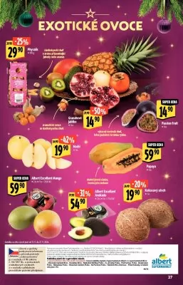 akční leták Albert 13.11.2024-31.12.2024
