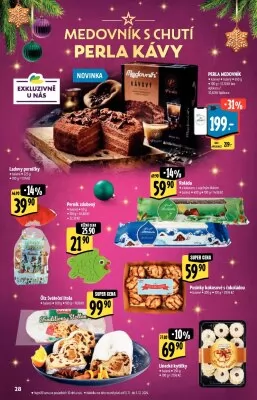 akční leták Albert 13.11.2024-31.12.2024