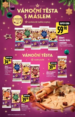 akční leták Albert 13.11.2024-31.12.2024
