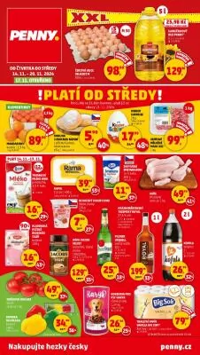 akční leták Penny Market 14.11.2024-20.11.2024