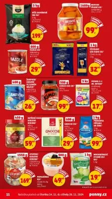 akční leták Penny Market 14.11.2024-20.11.2024