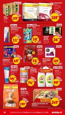 akční leták Penny Market 14.11.2024-20.11.2024