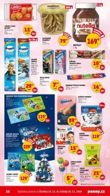 akční leták Penny Market 14.11.2024-20.11.2024