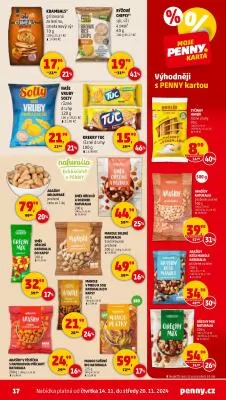 akční leták Penny Market 14.11.2024-20.11.2024