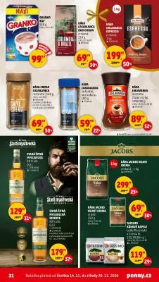 akční leták Penny Market 14.11.2024-20.11.2024