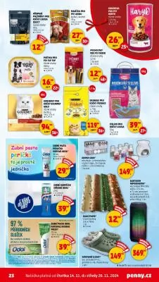 akční leták Penny Market 14.11.2024-20.11.2024