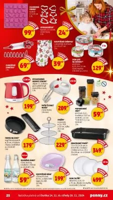 akční leták Penny Market 14.11.2024-20.11.2024