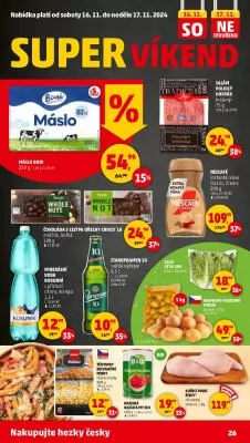 akční leták Penny Market 14.11.2024-20.11.2024